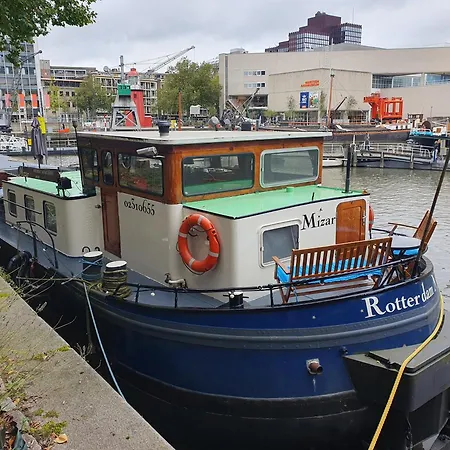 Houseboat Bateau-hôtel Rotterdam