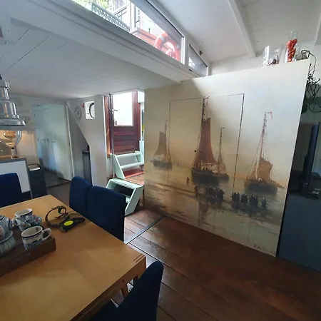 Ботель Houseboat Роттердам