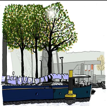 Houseboat Роттердам